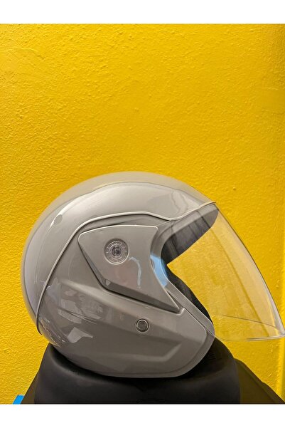 MOTO NEO MOTONEO NARDO GRİ YARIM KASK