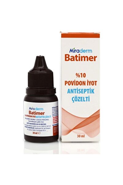 Miraderm Ecza Batımer Antıseptık Cözeltı 30ml