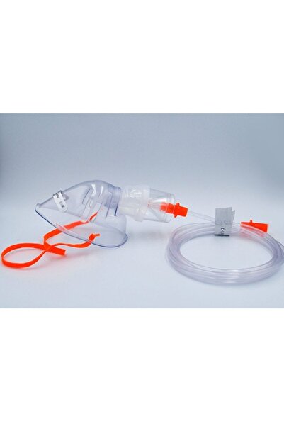 DUR&PLAST Nebulizatör Seti Çocuk Maskesi Pediatrik 20 Adet