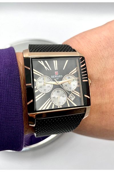 Reward New Season Active Function Steel Men's Wristwatch