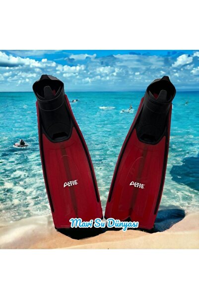 ALTIS Palet 32-34 Kırmızı - Mavi Su Dünyası