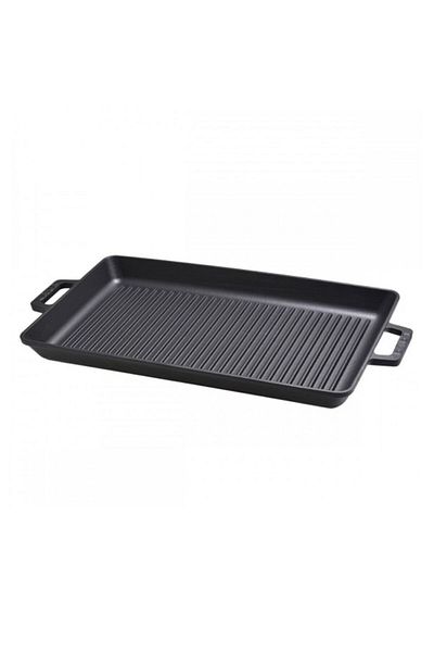 Lava Cast Iron Grill Pan 26x45 cm
