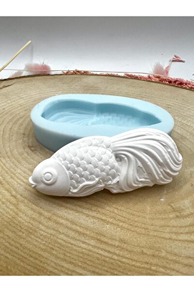 WAMMOLDS Süslü Balık 1 Numara Silikon Kalıp