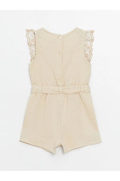LC Waikiki LCW baby Crew Neck Sleeveless Baby Girl Salopet Mrglobal