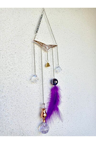 PİRAMİGO Feng Shui Kristal Pencere Cam Önü Balkon Bahçe Süsü SunCatcher