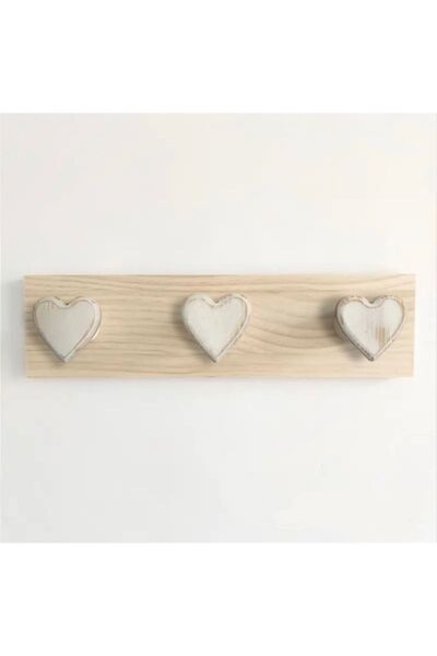 afralya home dekoratif ahşap askılık, çok amaçlı ahşap dekoratif askılık