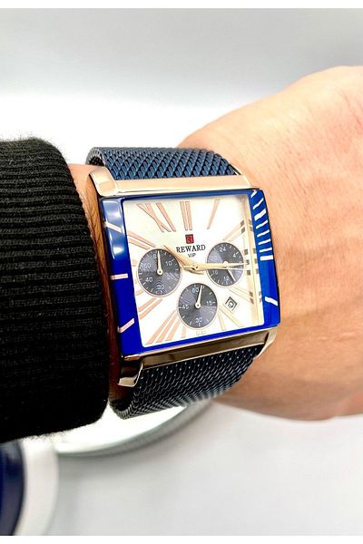 Reward New Season Active Function Vip Steel Men's Wristwatch