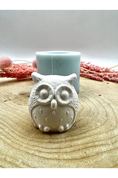 WAMMOLDS Minik Baykuş Silikon Kalıp