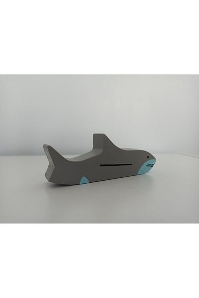 Gepetto SharK - Wooden Toy Animals