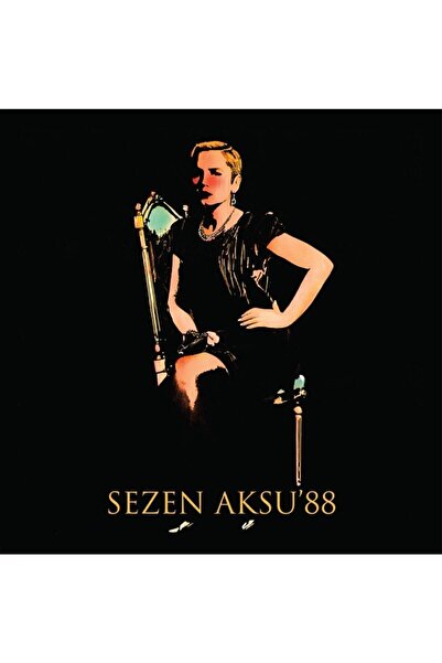 Genel Markalar Sezen Aksu - Sezen Aksu '88 , Lp Türkçe Pop