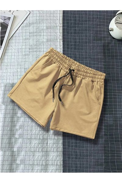 Josette Μπεζ κοντό σορτς Unisex