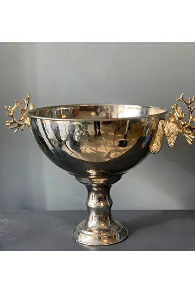 MIARIK DESIGN & DEKORASYON Dekoratif Geyik Kase