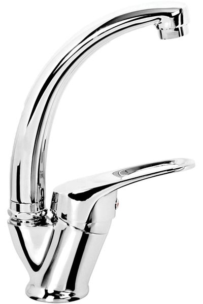 Bayer Ottoman Mix Bathroom Sink Faucet with Double Water Inlet