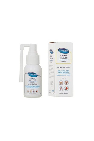 Crystalin Animal Health Drops 50 Ml