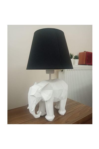 By Ari Ev Dekorasyon Lampshade Elephant Ab143-1 Model Women's Filat