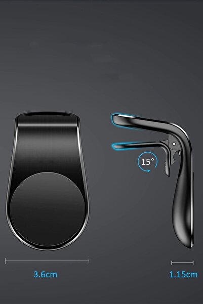 CNGZSHOP Araç Içi Manyetik Izgara Telefon Tutucu Samsung Xiaomi Huawei Iphone...