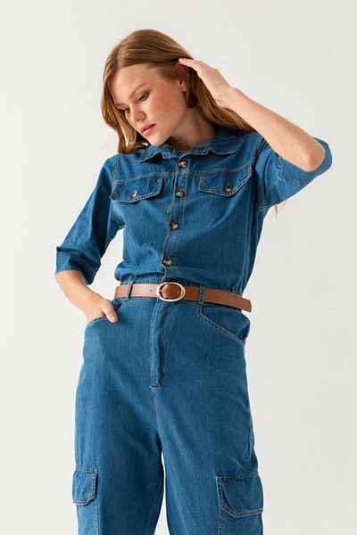 Yare Jeans Jumpsuit