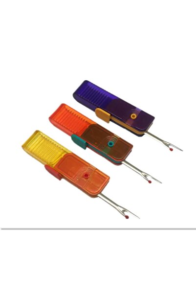 VARDIR 3 Adet Katlanabilir İlik sökücü ve İplik kesici aparat