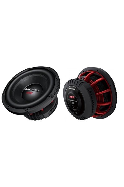 Genel Markalar Ts-W3020PRO 3500Wat 1800W Rms 30 Cm Uyumlu Çift Bobin Pro Seri...