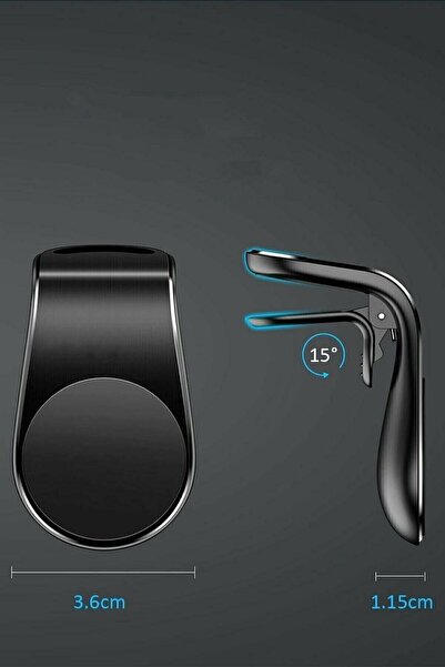 CNGZSHOP Araba Cep Telefonu Tutacağı Yeni Nesil Manyetik Telefon Tutucu Süper...