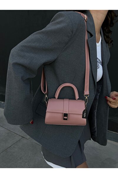 Night Geanta de mana si umar dama Paula Model Powder