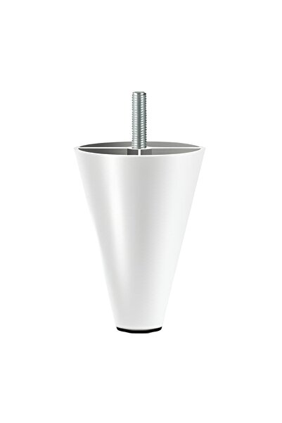 Mis Kanepe Baza Mobilya Sehpa Ayağı 11cm Plastik Ince Diş Elif