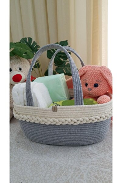 afralya home Oyuncak Sepeti, Çocuk Odası Aksesuarları, Çocuk Oda Düzenleyici Sepet, Banyo Düzenleyici Sepet