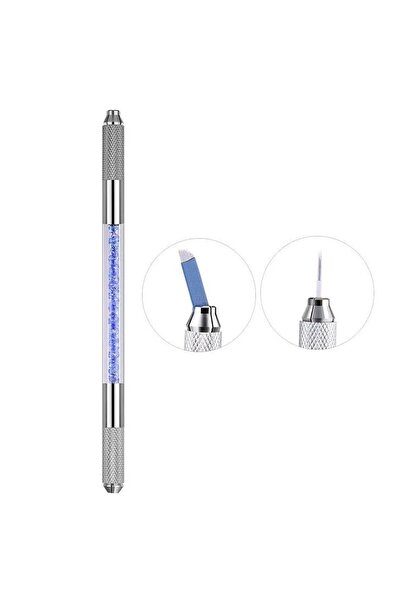 BİOMASER قلم تدريب للمكياج الدائم ذو طرفين للرسم الدقيق