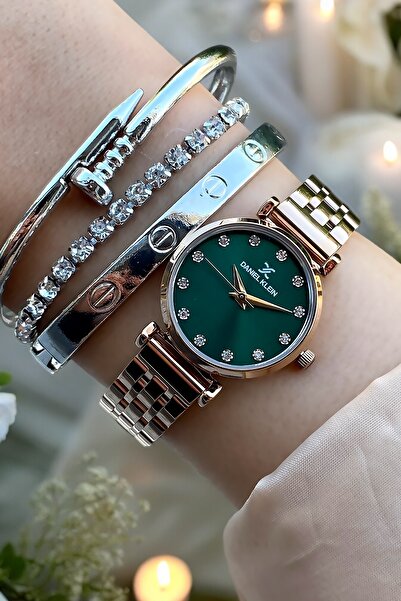 Daniel Klein 100% Original Women's Watch + Bracelet