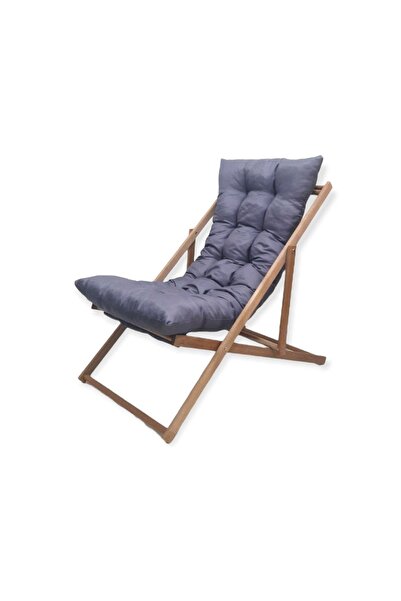 Bahçe, Teras,balkon Mobilyası, Puf Şezlong (ANTRASİT)