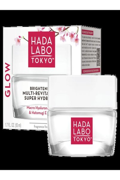 Hada Labo Tokyo Glow Skin Illuminating Multi-Vitalizing Facial Hydrogel for Day and Night