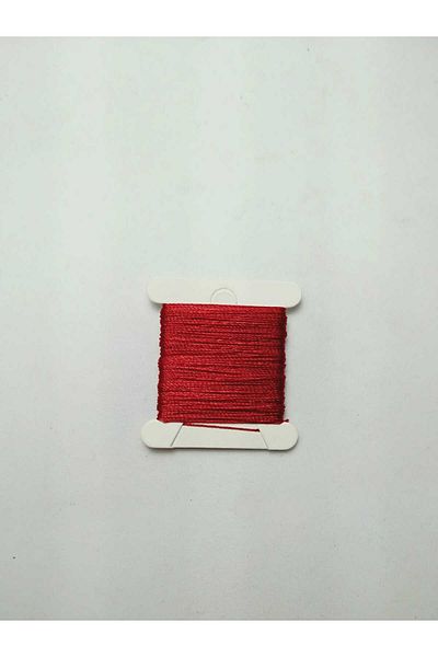 Eskişehir hobi sanat 0.3 Mm Red 10 Meters Thin Rosary String