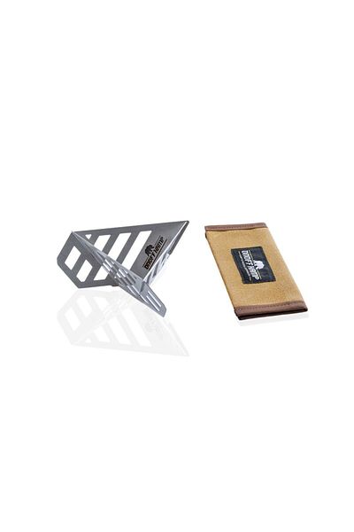 ON OFF KAMP Kamp Ve Macera Ekipmanları Coffee Brewing Apparatus Dripper Mustard with Carrying Wallet