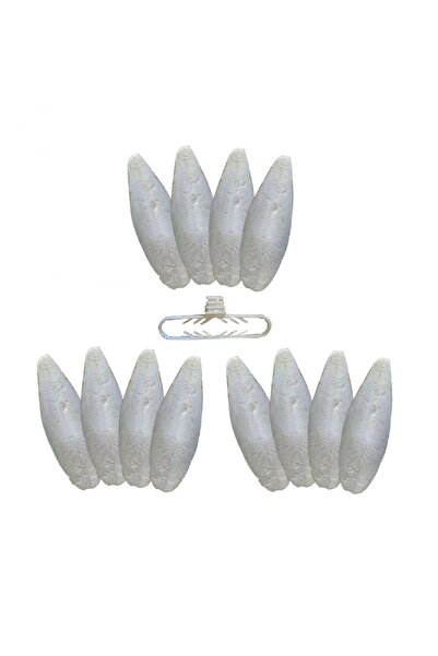 Petistera 12 Adet Mini Temizlenmiş Mürekkep Balığı (kalamar) Kemiği 6 Cm + Tutacak