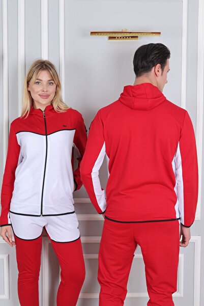 CLASSY.MODA SPOR EŞOFMAN TAKIMI-IKI IPLIK (KALIN) UZUN KOLLU PIJAMA TAKIMI-NAKIŞLI-FIYAT TEK KIŞI