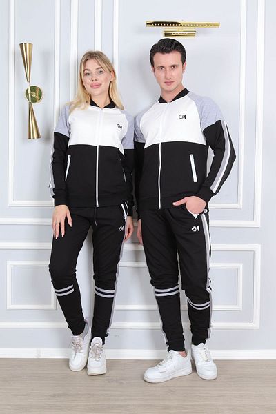 CLASSY.MODA 100% βαμβακερό ζακάρ ΔΥΟ ΚΛΩΣΤΕΣ-ΑΝΤΙΣΤΡΟΦΟ ΦΕΡΜΟΥΑΡ-ΠΛΕΚΤΟ Ανδρικό-ΓΥΝΑΙΚΕΙΟ-ΑΘΛΗΤΙΚΟ ΣΕΤ ΦΟΡΜΑ-ΤΙΜΗ ΜΟΝΟ ΠΡΟΣΩΠΟ