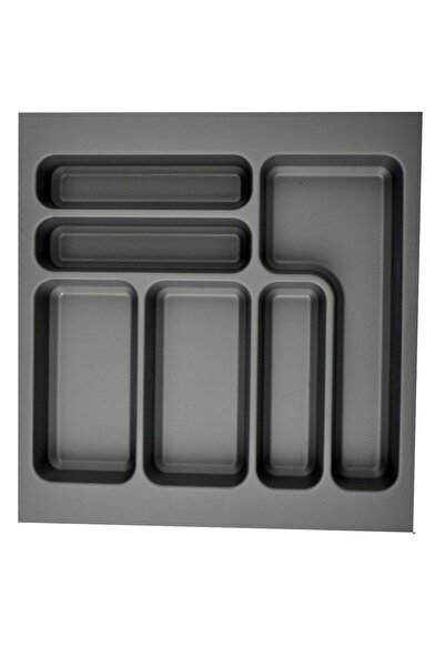 STARAX Çekmece Içi Kaşıklık Antrasit 64x49 Cm