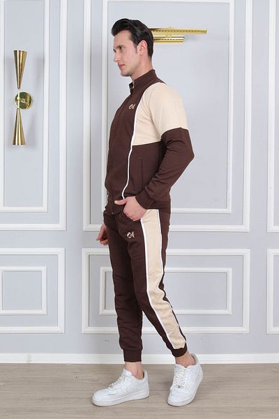 CLASSY.MODA ΣΕΤ ΦΟΡΜΑΤΩΝ ΚΟΡΜΩΜΕΝΟ ΚΕΝΤΗΜΑ ΜΕ ΦΕΡΜΟΥΑΡ BENYA ΥΦΑΣΜΑ CASUAL FIT-ΥΨΗΛΗΣ ΠΟΙΟΤΗΤΑΣ-FIT ΜΟΝΟ ΧΕΙΜΩΝΑ