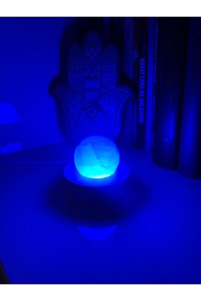 Sfenks. Doğaltaş ledli gece lambası