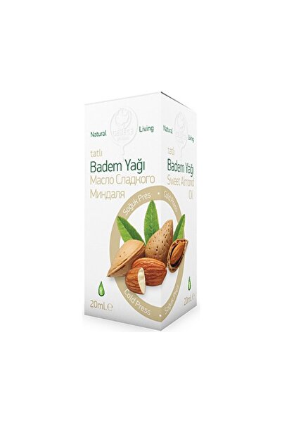 Gebece Tatlı Badem Yağı 20 ml