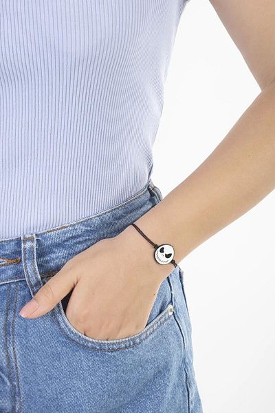 İYİ MODA Jack Skellington Adjustable Bracelet