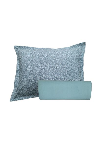 GÜLLÜCE HOME Single Elastic Sheet & Flounce Pillowcase
