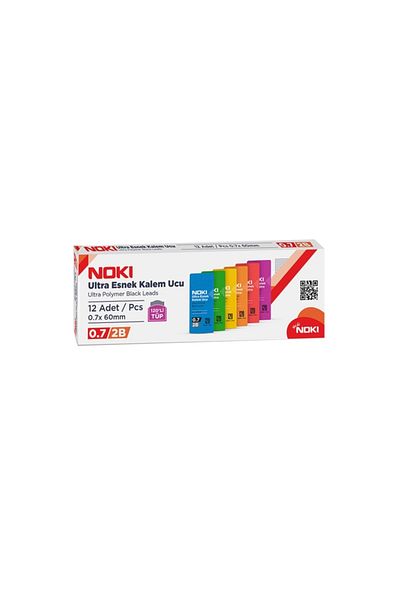 MBB ETİCARET Noki Min 2B - 0.7-60mm 120pcs Tube, 144pcs Stand - 7216-144