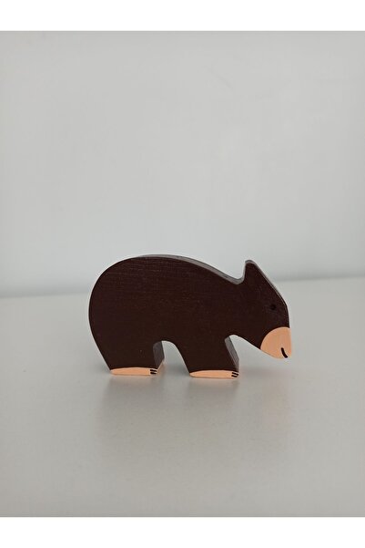 Gepetto لعبة خشبية - نموذج الدب الحيواني