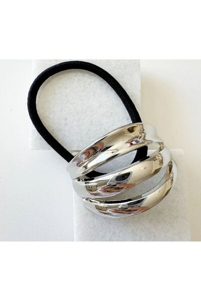 casewordtr مشبك مطاطي معدني منحني 3 قطع