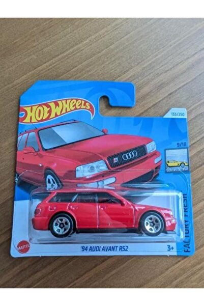 HOT WHEELS 94 Audi Avant RS2 9/10 133/250 Model Araba