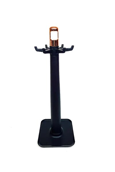 AROW 7 Piece Silicone Copper Ladle Set