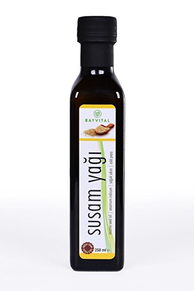BAYVİTAL 250 Ml Soğuk Sıkım Susam Yağı
