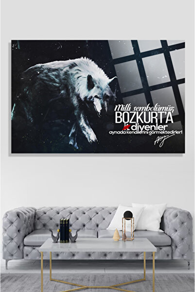 TAULART Bozkurt Turcismul turcismului Patrioticismul de lux 4 mm Tabel din st...