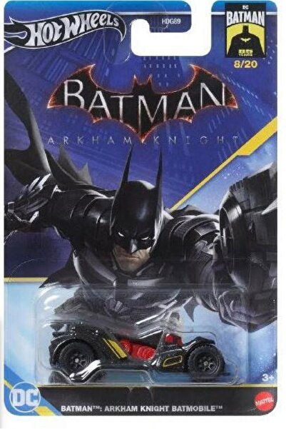HOT WHEELS Batman Arkham Knight Batmobile 8/20 Model Araba